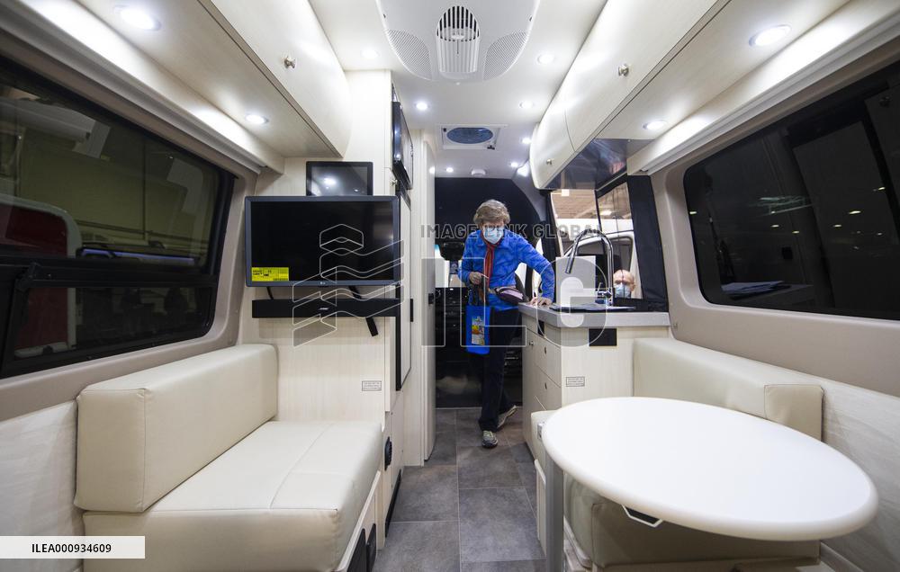 CANADA-MISSISSAUGA-SPRING CAMPING & RV SHOW