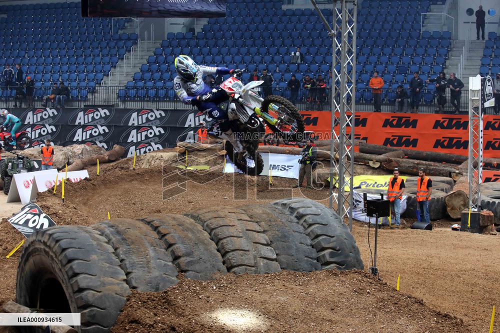 (SP)MIDEAST-JERUSALEM-SUPERENDURO WORLD CHAMPIONSHIPS