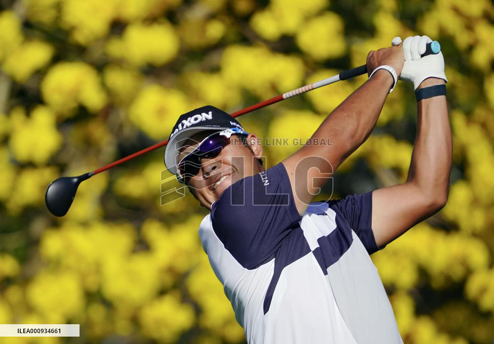 Golf: Arnold Palmer Invitational