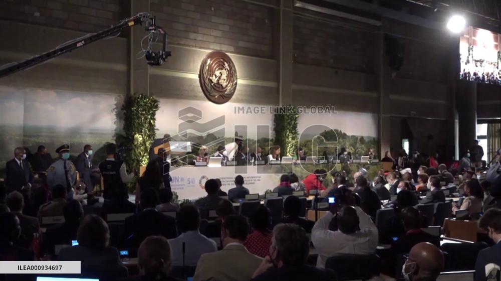 UNEP marks 50th anniversary with call to back vision for green future