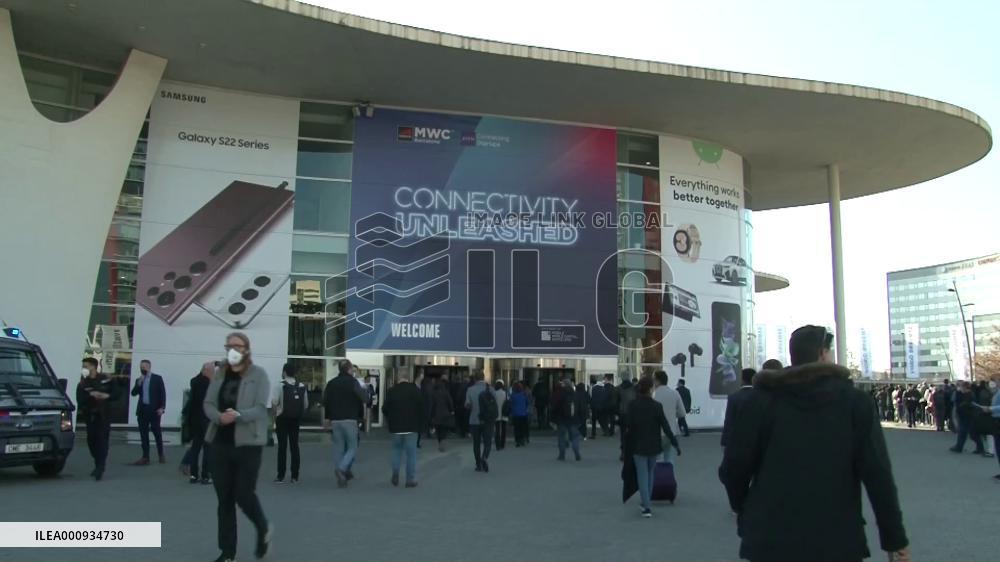 Mobile World Congress in Barcelona ends with over 61,000 attendees
