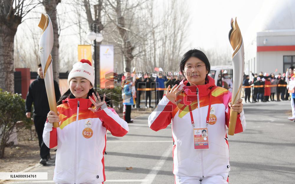 (SP)CHINA-BEIJING-BEIJING 2022 WINTER PARALYMPICS-TORCH RELAY (CN)