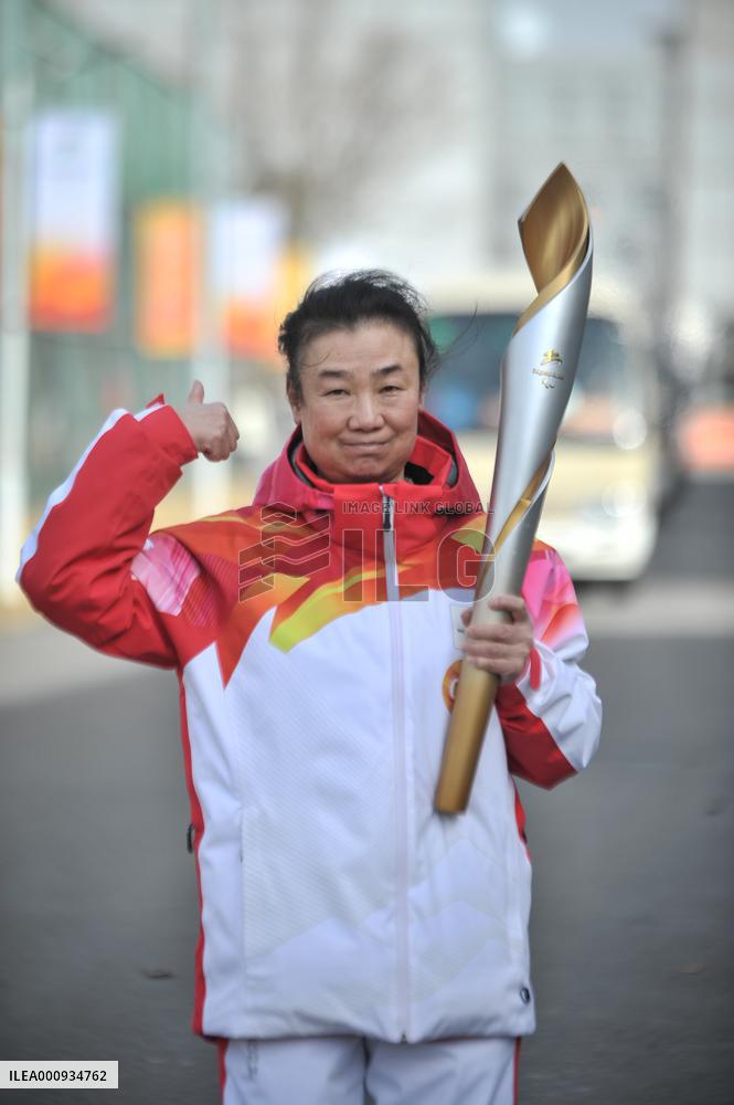 (SP)CHINA-BEIJING-BEIJING 2022 WINTER PARALYMPICS-TORCH RELAY (CN)