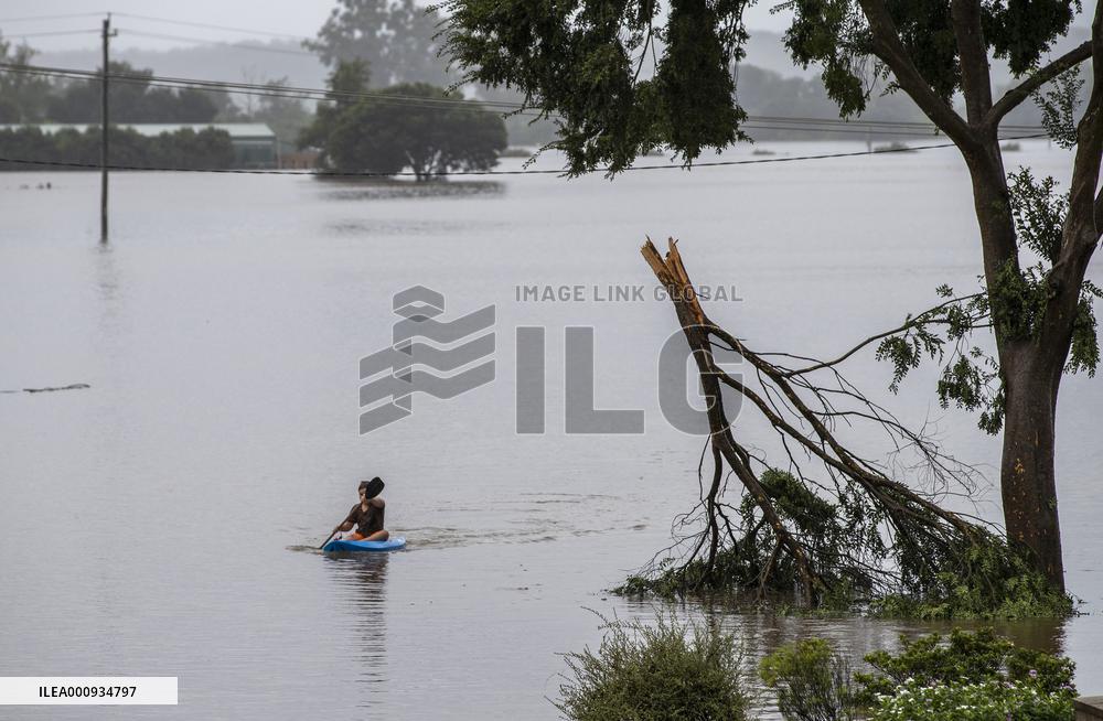 AUSTRALIA-NEW SOUTH WALES-FLOOD