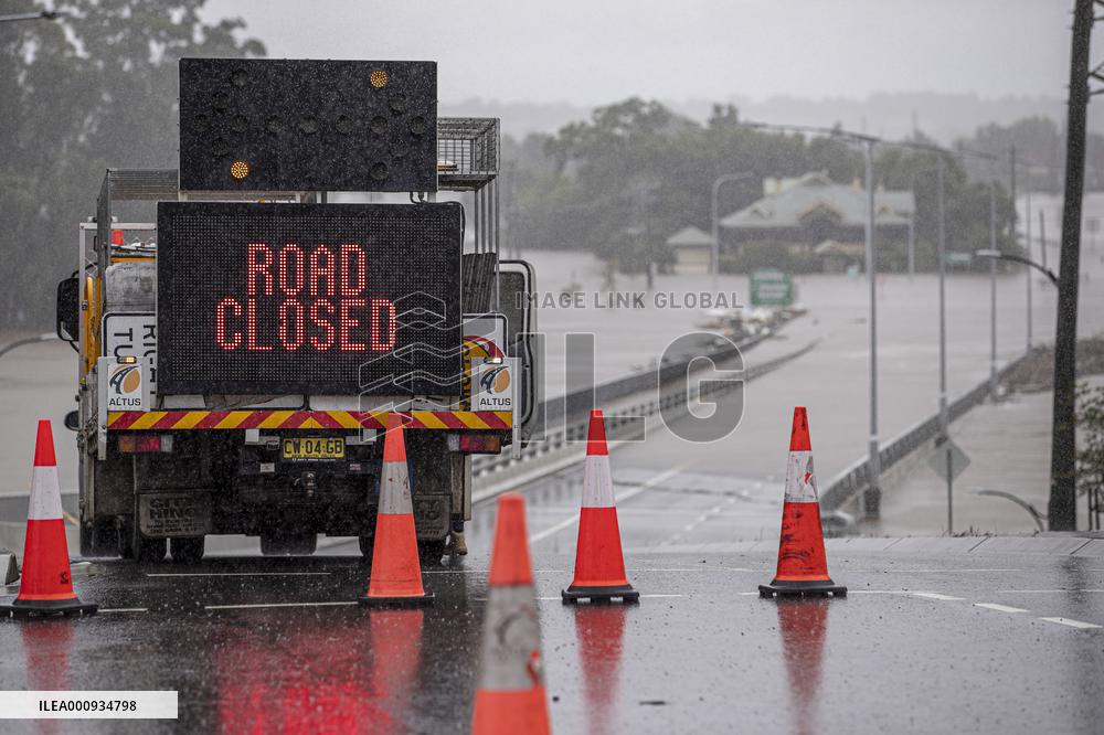 AUSTRALIA-NEW SOUTH WALES-FLOOD