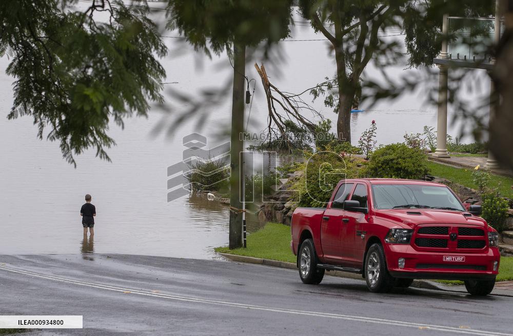 AUSTRALIA-NEW SOUTH WALES-FLOOD
