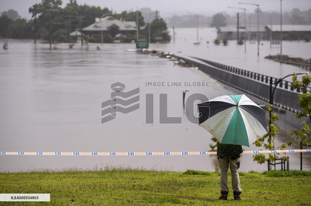 AUSTRALIA-NEW SOUTH WALES-FLOOD