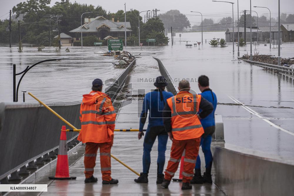 AUSTRALIA-NEW SOUTH WALES-FLOOD