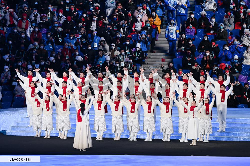 (SP)CHINA-BEIJING-WINTER PARALYMPICS-OPENING CEREMONY(CN)
