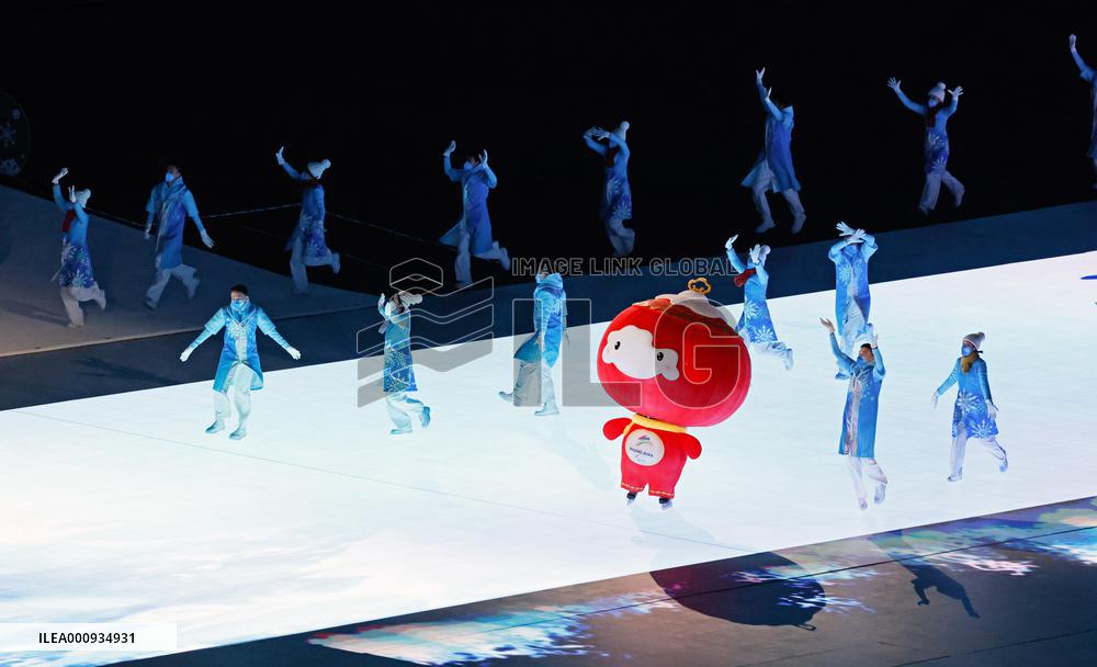 (SP)CHINA-BEIJING-WINTER PARALYMPICS-OPENING CEREMONY(CN)