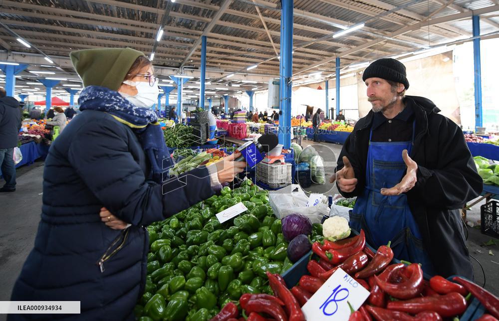 TURKEY-ISTANBUL-INFLATION