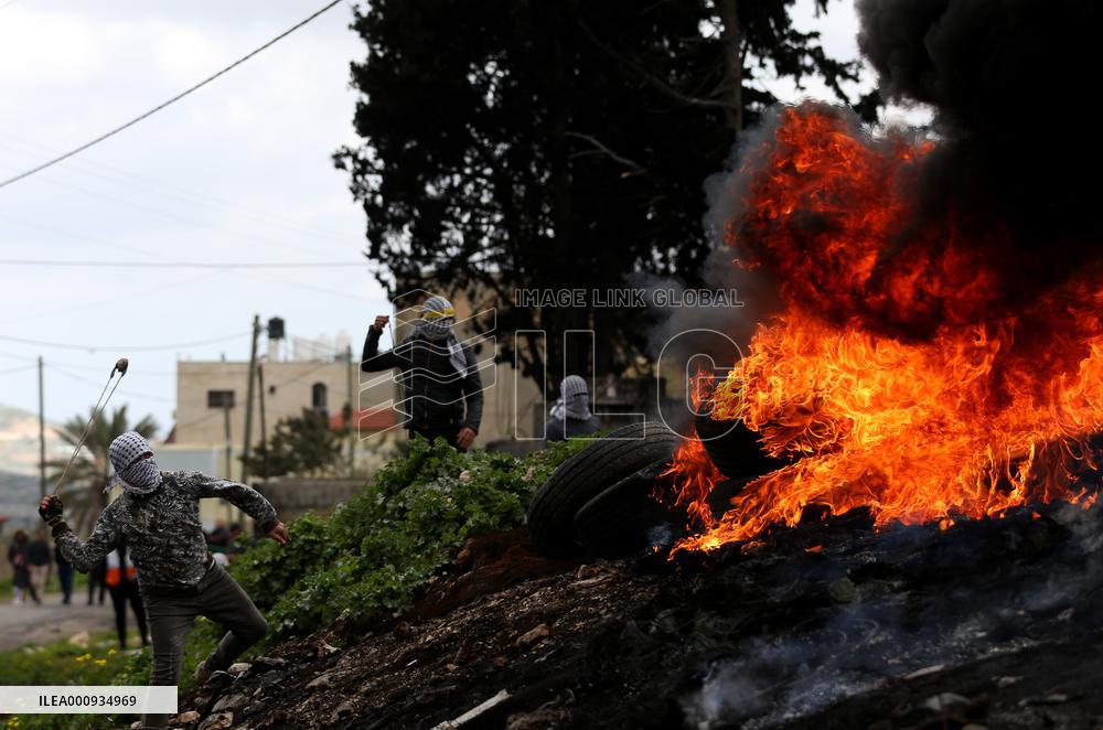 MIDEAST-NABLUS-CLASHES