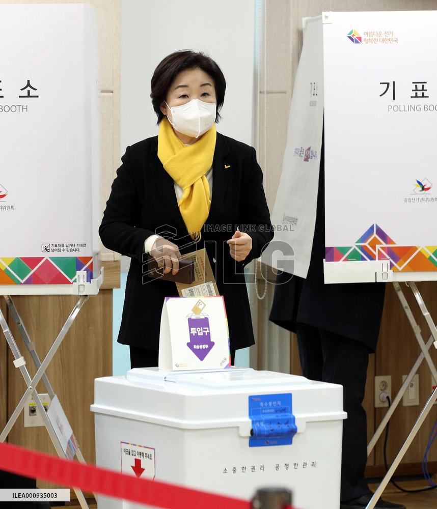 SOUTH KOREA-SEOUL-PRESIDENTIAL ELECTION-CANDIDATES