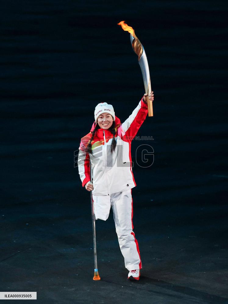 (SP)CHINA-BEIJING-WINTER PARALYMPICS-OPENING CEREMONY(CN)