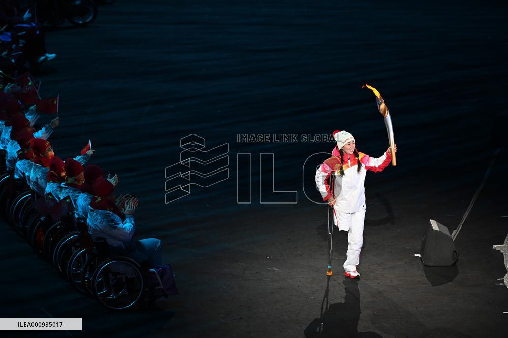 (SP)CHINA-BEIJING-WINTER PARALYMPICS-OPENING CEREMONY(CN)