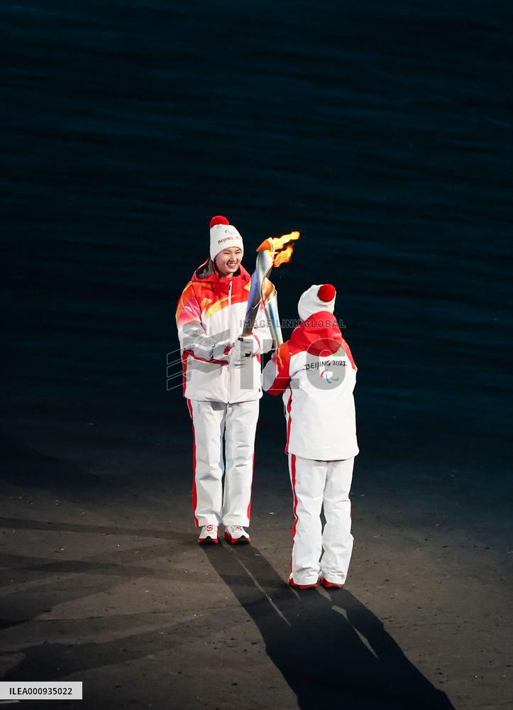 (SP)CHINA-BEIJING-WINTER PARALYMPICS-OPENING CEREMONY(CN)