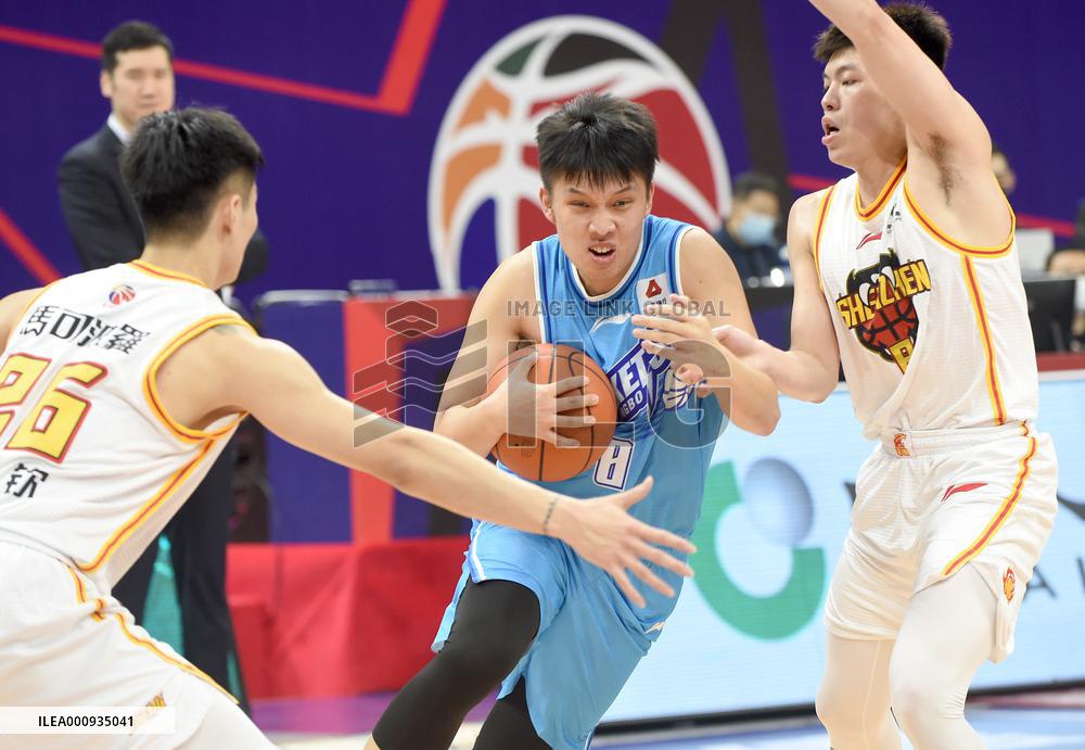 (SP)CHINA-GUANGDONG-FOSHAN-CBA LEAGUE-SHENZHEN LEOPARDS VS NINGBO ROCKETS(CN)