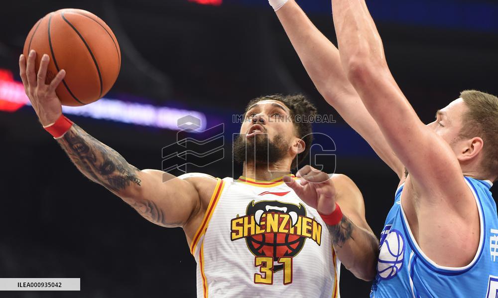 (SP)CHINA-GUANGDONG-FOSHAN-CBA LEAGUE-SHENZHEN LEOPARDS VS NINGBO ROCKETS(CN)