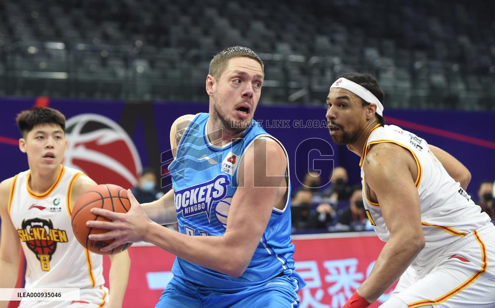 (SP)CHINA-GUANGDONG-FOSHAN-CBA LEAGUE-SHENZHEN LEOPARDS VS NINGBO ROCKETS(CN)