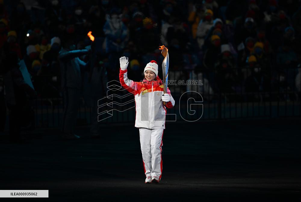 (SP)CHINA-BEIJING-WINTER PARALYMPICS-OPENING CEREMONY(CN)