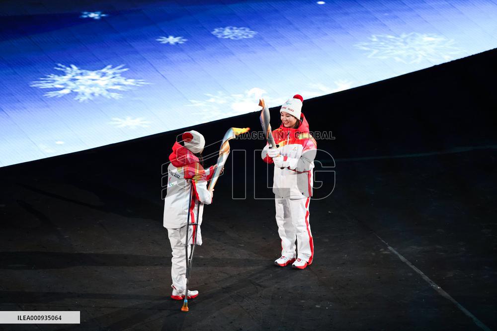 (SP)CHINA-BEIJING-WINTER PARALYMPICS-OPENING CEREMONY(CN)
