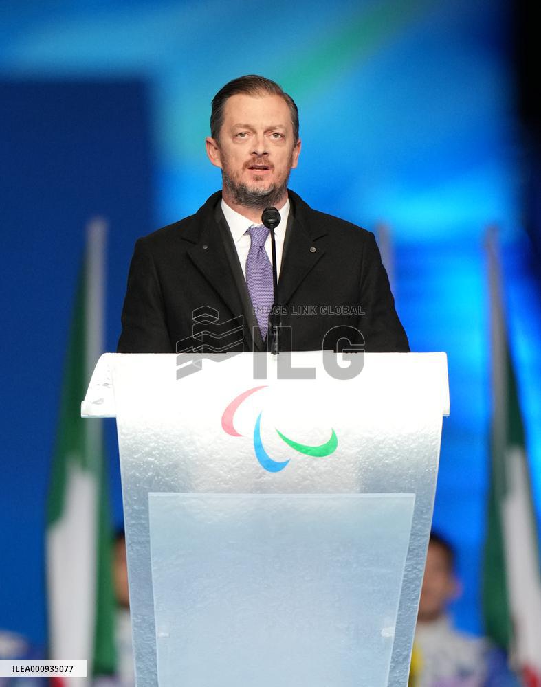 (SP)CHINA-BEIJING-WINTER PARALYMPICS-OPENING CEREMONY(CN)