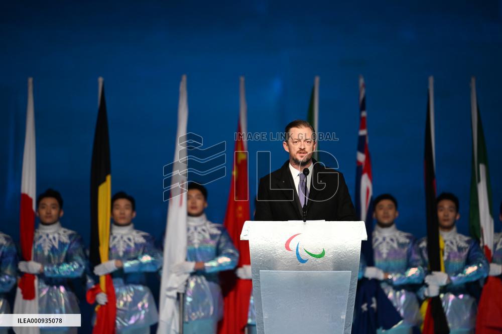(SP)CHINA-BEIJING-WINTER PARALYMPICS-OPENING CEREMONY(CN)