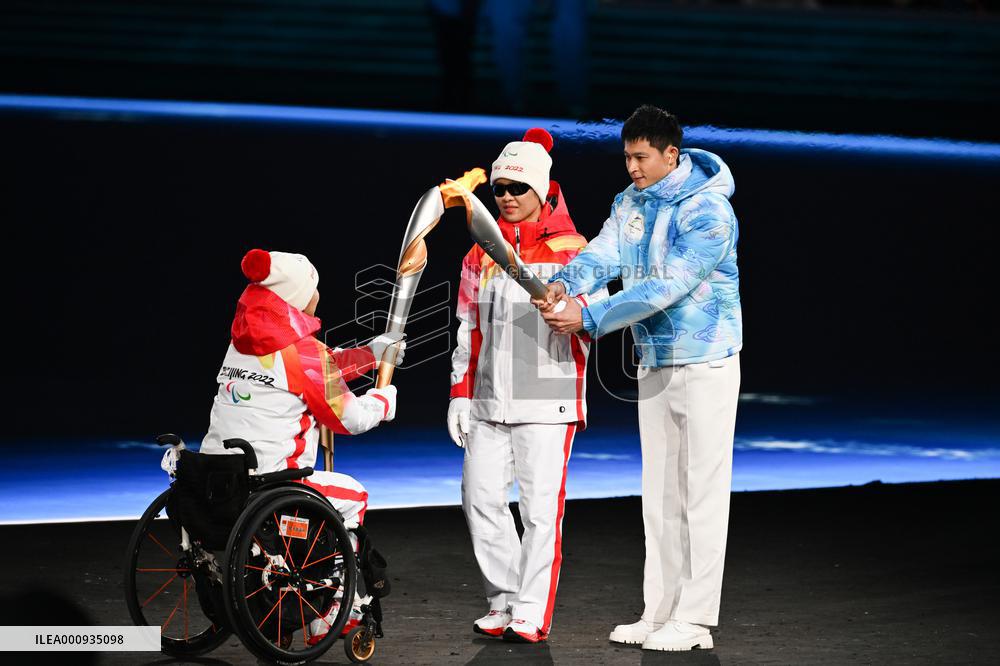 (SP)CHINA-BEIJING-WINTER PARALYMPICS-OPENING CEREMONY(CN)
