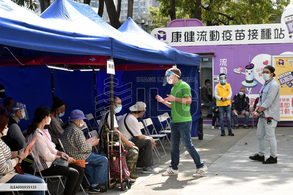 CHINA-HONG KONG-COVID-19-CASES (CN)