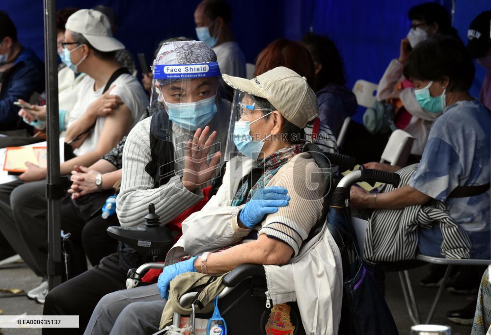 CHINA-HONG KONG-COVID-19-CASES (CN)