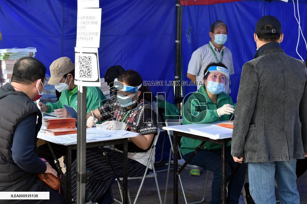 CHINA-HONG KONG-COVID-19-CASES (CN)