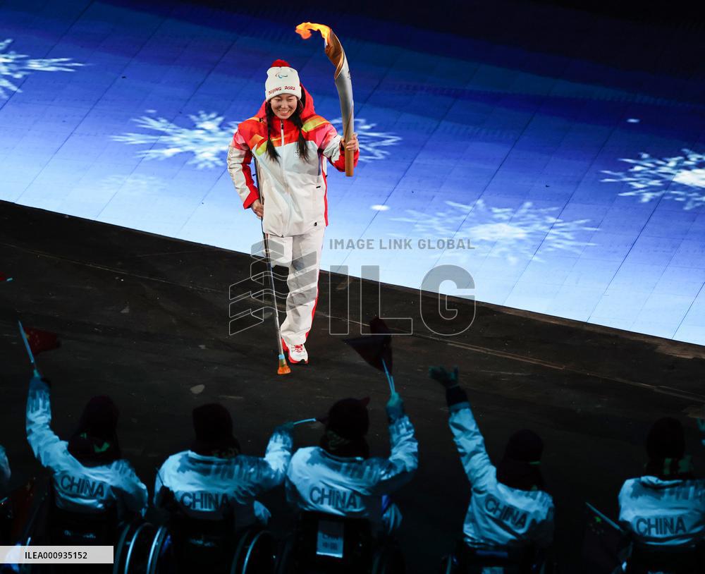 (SP)CHINA-BEIJING-WINTER PARALYMPICS-OPENING CEREMONY(CN)