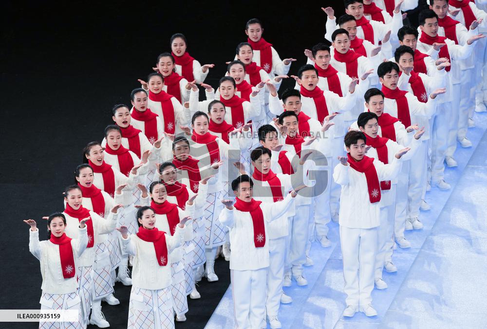(SP)CHINA-BEIJING-WINTER PARALYMPICS-OPENING CEREMONY(CN)