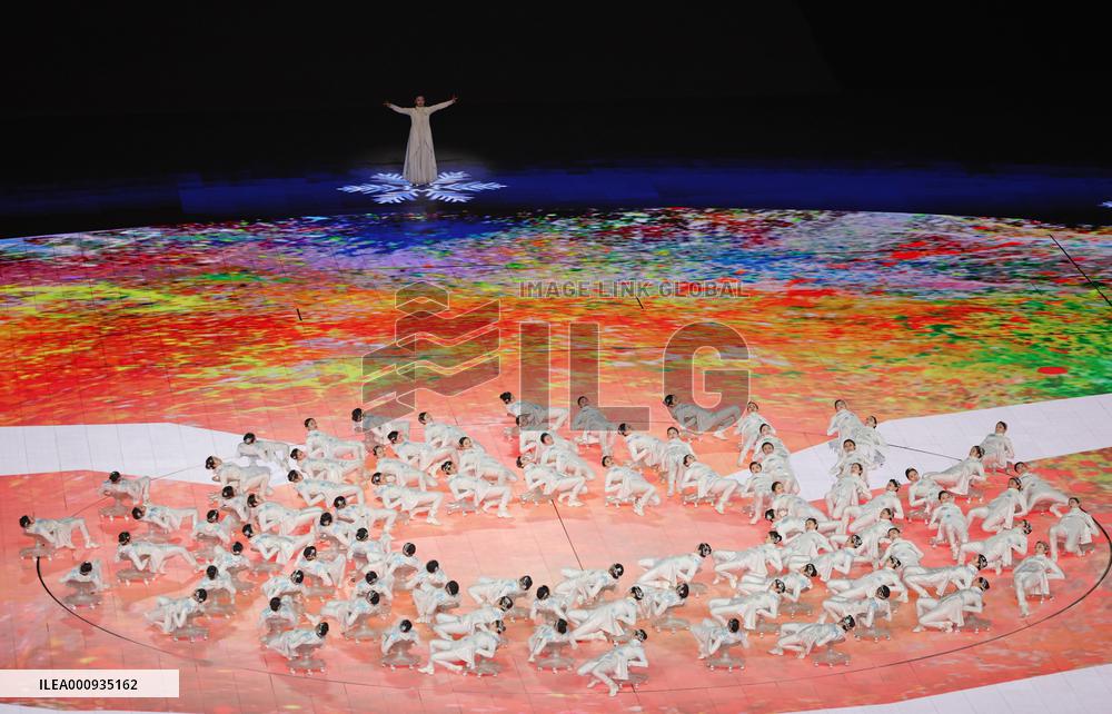 (SP)CHINA-BEIJING-WINTER PARALYMPICS-OPENING CEREMONY(CN)