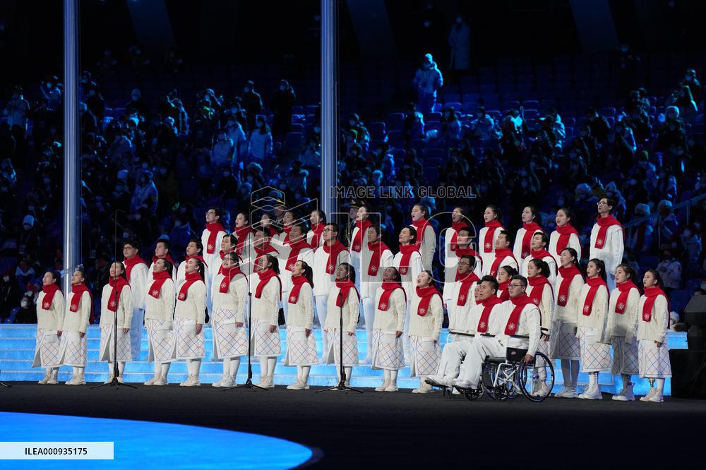 (SP)CHINA-BEIJING-WINTER PARALYMPICS-OPENING CEREMONY(CN)