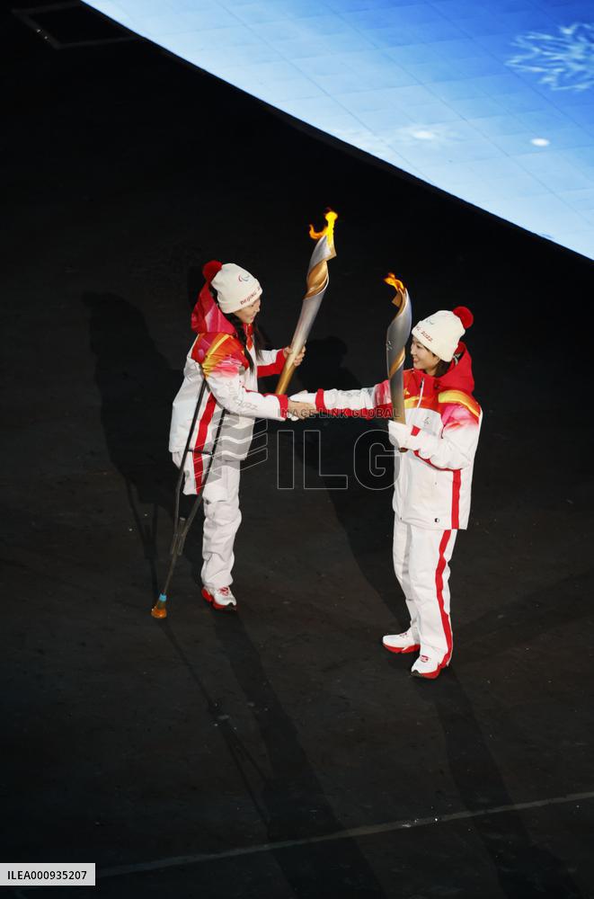 (SP)CHINA-BEIJING-WINTER PARALYMPICS-OPENING CEREMONY(CN)