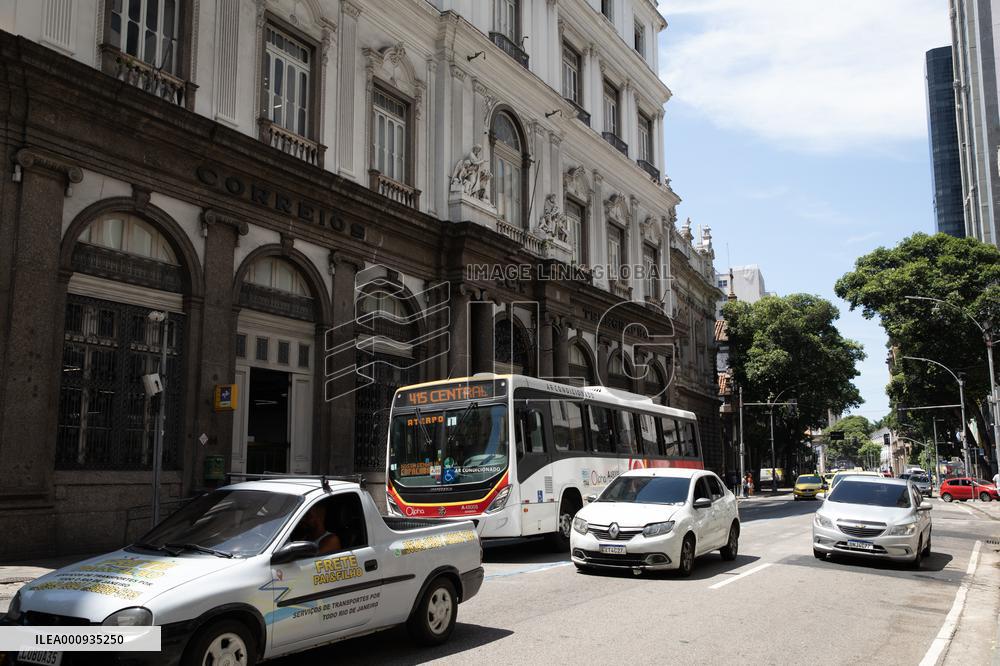 BRAZIL-RIO DE JANEIRO-ECONOMY-GDP
