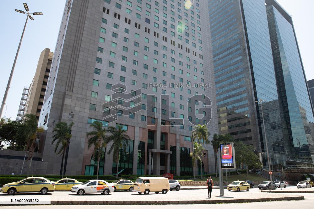 BRAZIL-RIO DE JANEIRO-ECONOMY-GDP