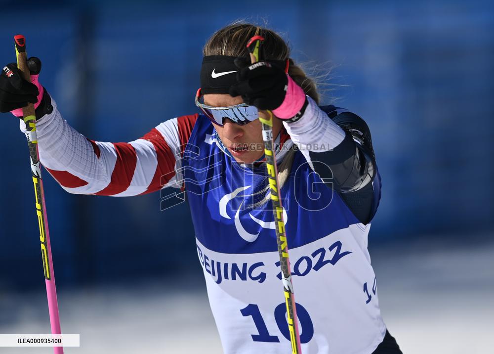 (SP)CHINA-ZHANGJIAKOU-WINTER PARALYMPICS-BIATHLON-WOMEN'S SPRINT SITTING (CN)