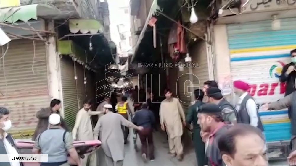 56 killed, nearly 200 injured as casualties from Pakistan's mosque blast rise