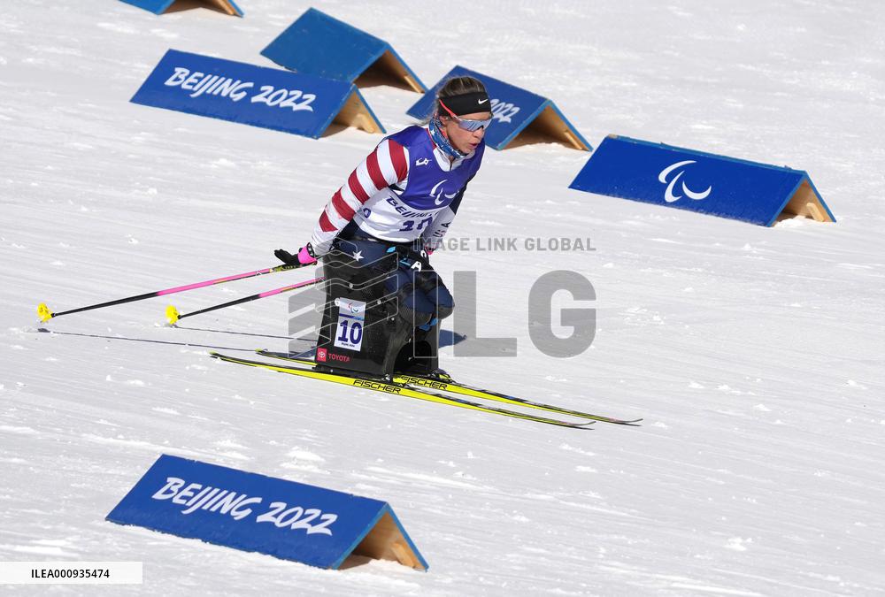 (SP)CHINA-ZHANGJIAKOU-WINTER PARALYMPICS-BIATHLON-WOMEN'S SPRINT SITTING (CN)