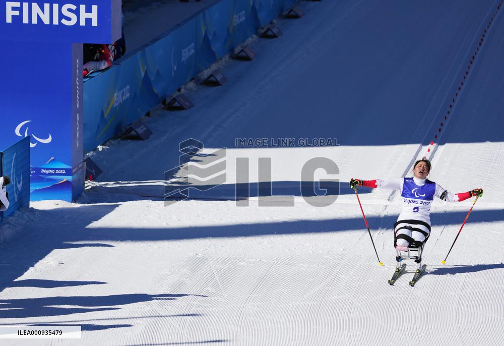 (SP)CHINA-ZHANGJIAKOU-WINTER PARALYMPICS-BIATHLON-WOMEN'S SPRINT SITTING (CN)