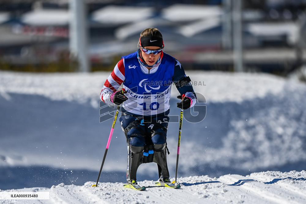 (SP)CHINA-ZHANGJIAKOU-WINTER PARALYMPICS-BIATHLON-WOMEN'S SPRINT SITTING (CN)