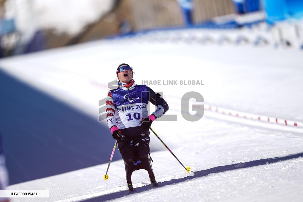 (SP)CHINA-ZHANGJIAKOU-WINTER PARALYMPICS-BIATHLON-WOMEN'S SPRINT SITTING (CN)