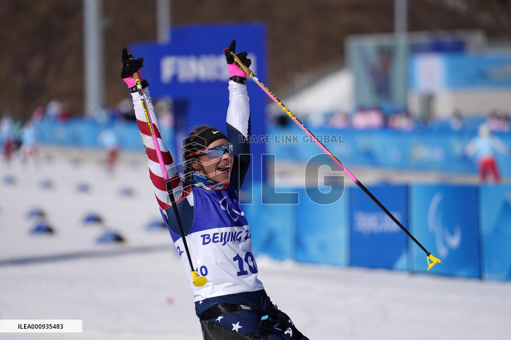 (SP)CHINA-ZHANGJIAKOU-WINTER PARALYMPICS-BIATHLON-WOMEN'S SPRINT SITTING (CN)
