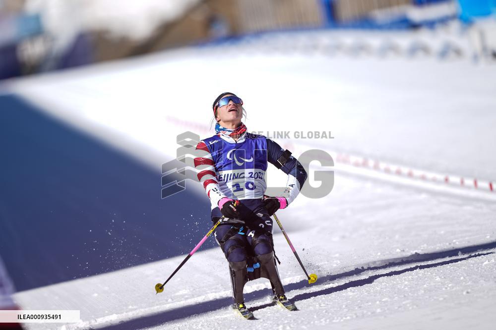 (SP)CHINA-ZHANGJIAKOU-WINTER PARALYMPICS-BIATHLON-WOMEN'S SPRINT SITTING (CN)