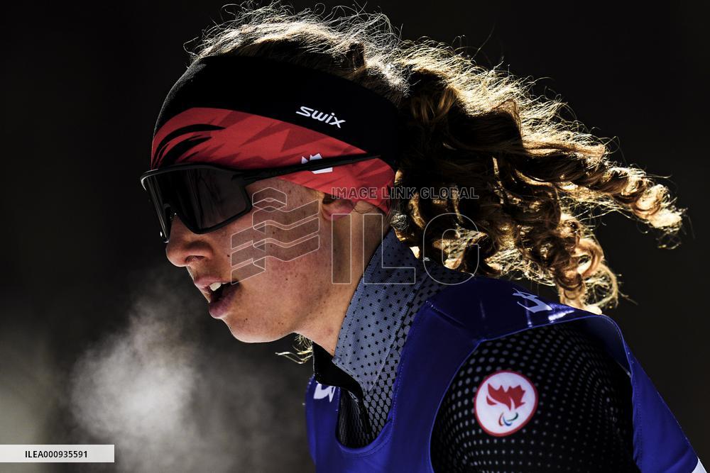 (SP)CHINA-ZHANGJIAKOU-WINTER PARALYMPICS-BIATHLON-WOMEN'S SPRINT STANDING (CN)