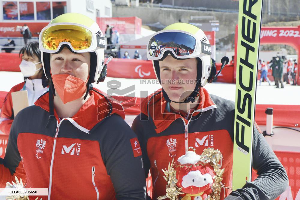 Beijing Paralympics: Alpine Skiing