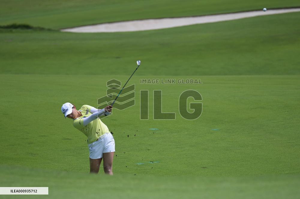 (SP)SINGAPORE-GOLF-WOMEN'S WORLD CHAMPIONSHIP