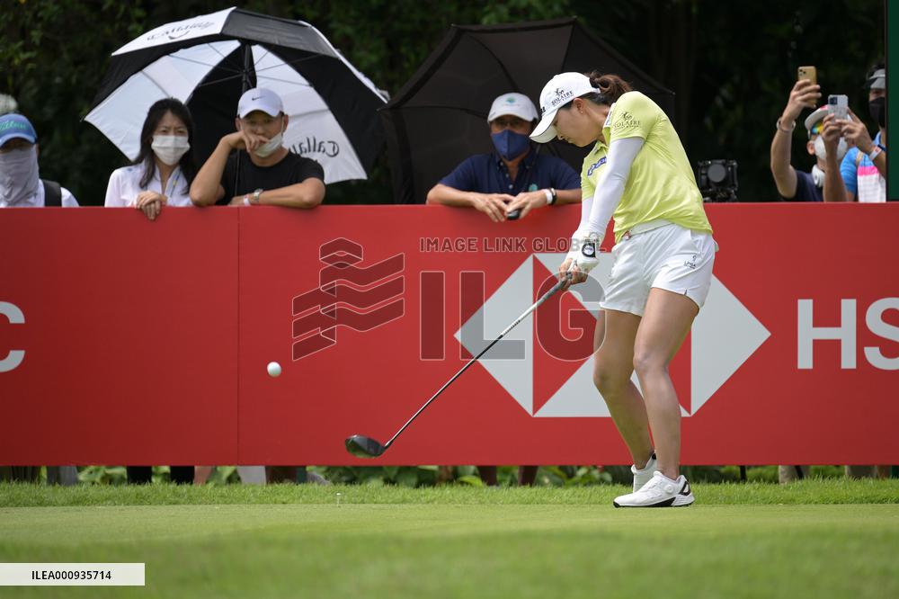 (SP)SINGAPORE-GOLF-WOMEN'S WORLD CHAMPIONSHIP